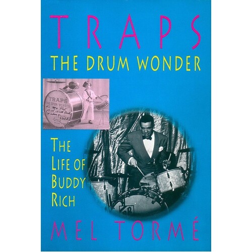 Traps The Drum Wonder Hard Cover (Book)