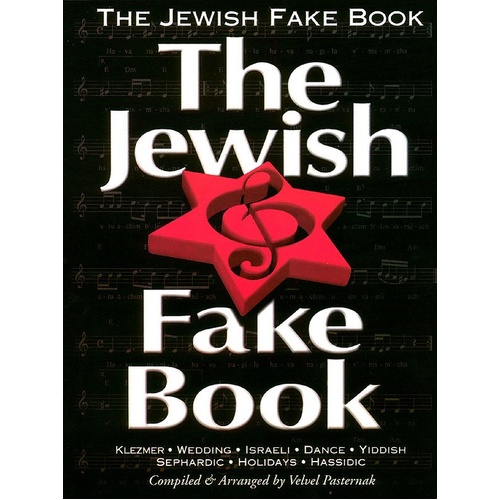 Jewish Fake Book C Edition (Softcover Book)