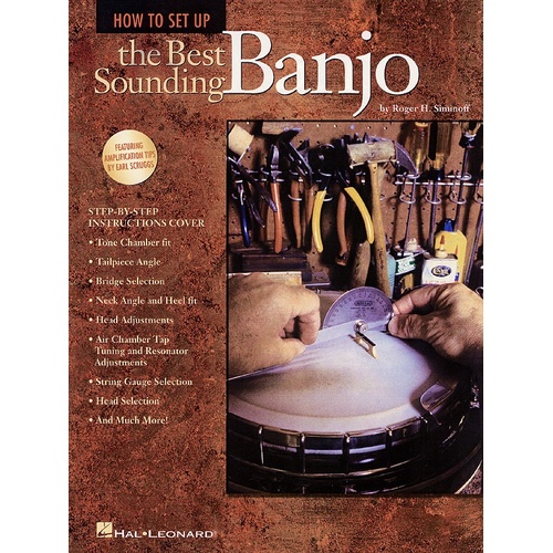 How To Set Up The Best Sounding Banjo (Pod) (Softcover Book)