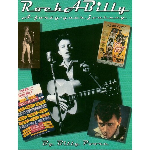 Rockabilly A Forty Year Journey (Softcover Book)