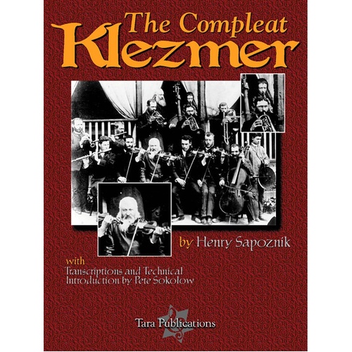 Compleat Klezmer Book/CD (Softcover Book/CD)