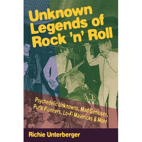 Unknown Legends Of Rock N Roll Book/CD