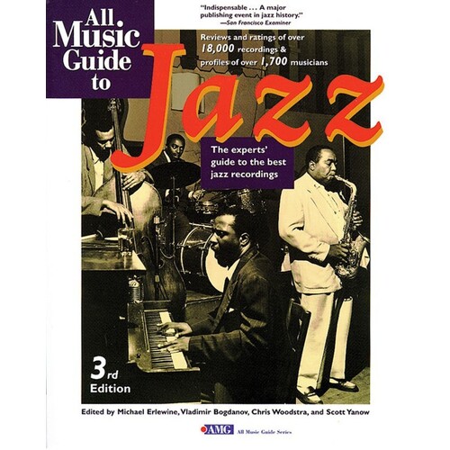 All Music Guide To Jazz 3rd Edition