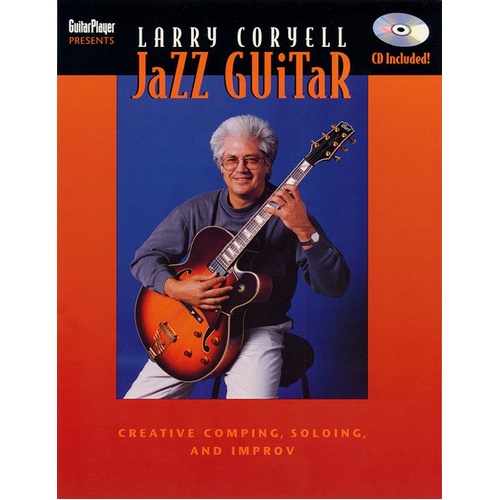 Jazz Guitar Creative Comping Etc Book/CD (Softcover Book/CD)