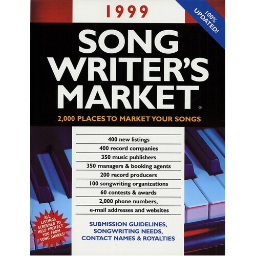 1999 Songwriters Market **See 330504**