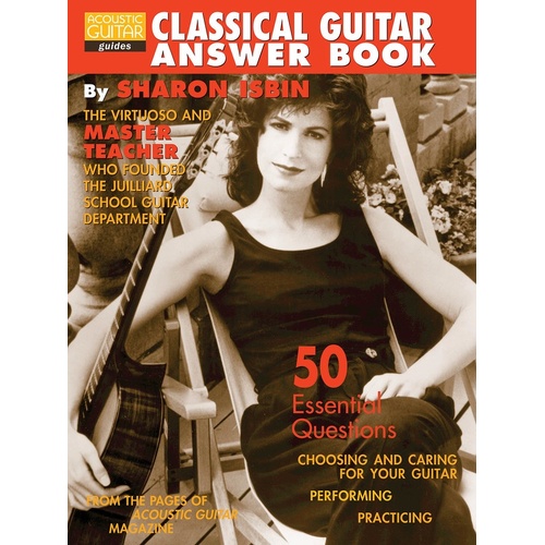 Classical Guitar Answer Book (Softcover Book)
