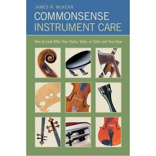 Commonsense Instrument Care String (Softcover Book)