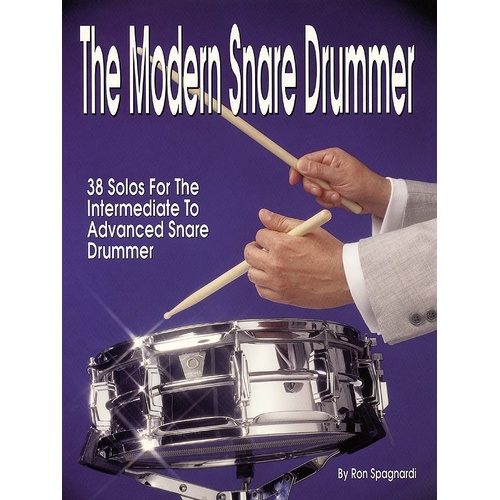 Modern Snare Drummer (Softcover Book)