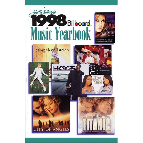 1998 Billboard Music Yearboook (Book)