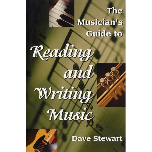 Musicians Guide Reading And Writng Music (Pod) (Softcover Book)