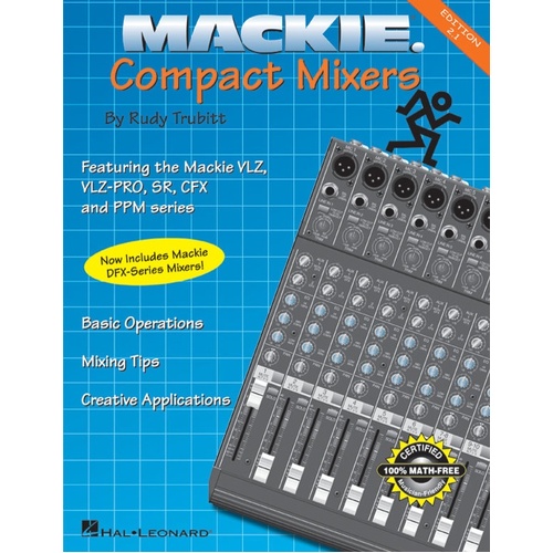 Mackie Compact Mixers Revised (Book)
