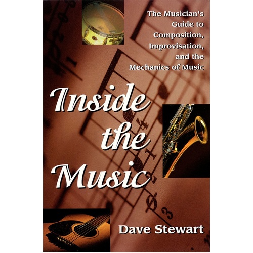 Inside The Music (Softcover Book)