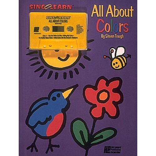 Sing And Learn All About Colors Book/Cass