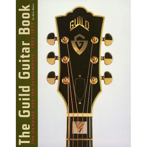 Guild Guitar Book Company Instr 1952-77 2Nd Ed