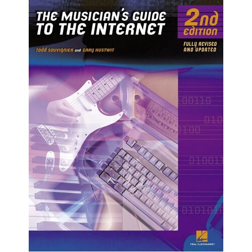 Musicians Guide To The Internet 2nd Ed