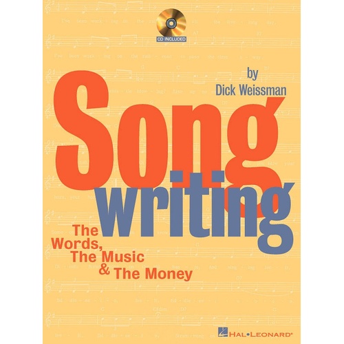 Songwriting Book/CD (Softcover Book/CD)