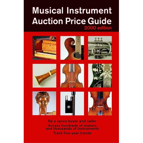 Musical Instrument Auction Price Guide 2000 (Softcover Book)