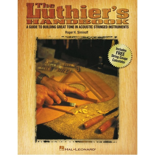 The Luthiers Handbook Guitar (Softcover Book)