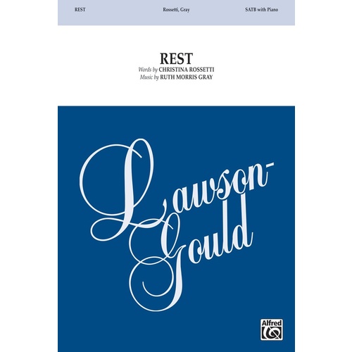 Rest SATB/Piano