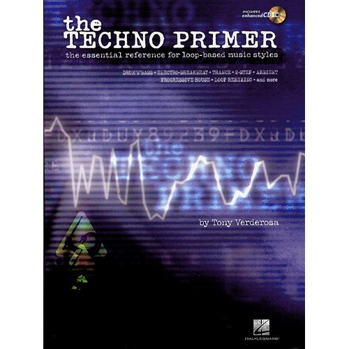 Techno Primer Book/CD (Softcover Book/CD)