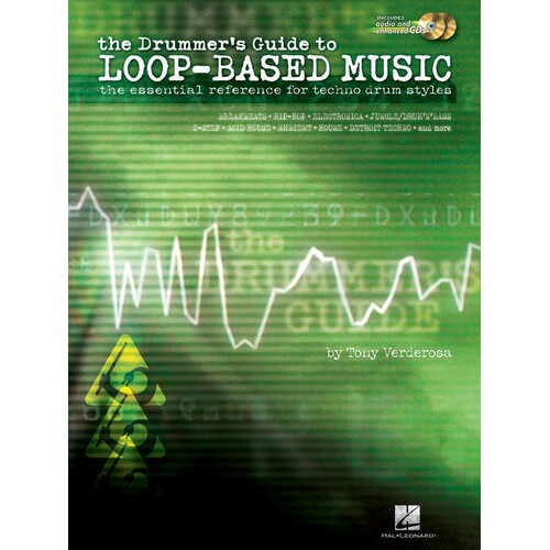 Drummers Guide To Loop Based Music Book/2CD (Softcover Book/CD)