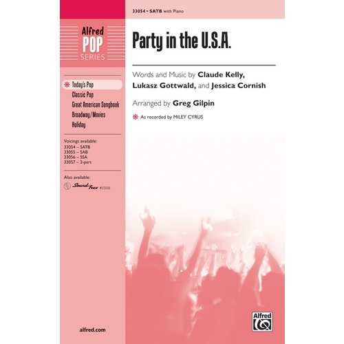 Party In The USA  SATB
