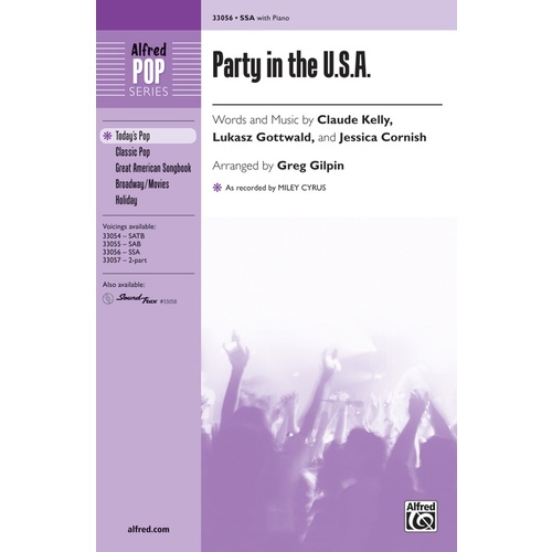 Party In The USA  SSA