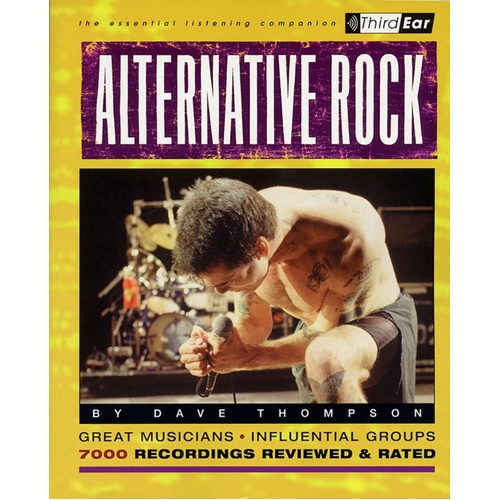 Alternative Rock (Softcover Book)