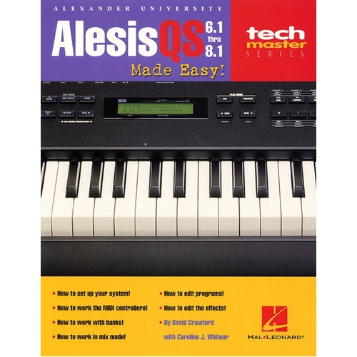 Alesis Qs 6.1 - 8.1 Made Easy (Softcover Book)
