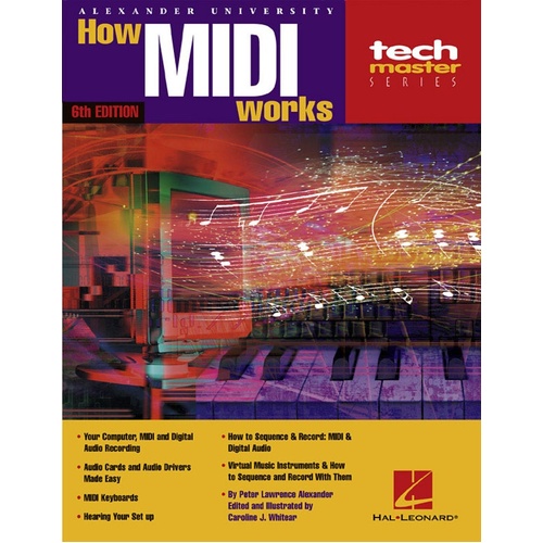 How Midi Works 6th Ed (Softcover Book)