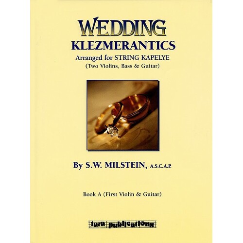 Wedding Klezmerantics For String Kapelye 
