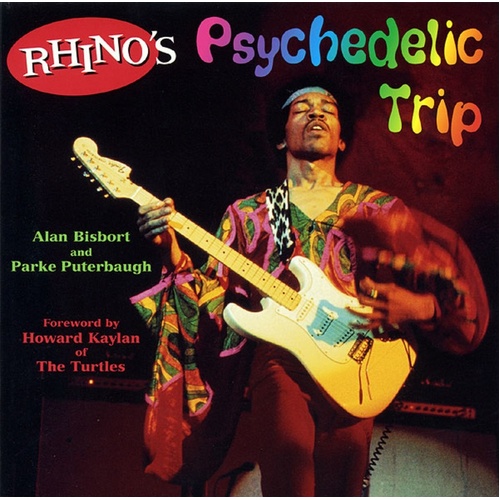 Rhinos Psychedelic Trip (Softcover Book)