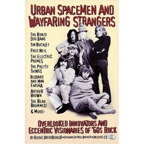 Urban Spacemen And Wayfaring Strangers (Softcover Book)