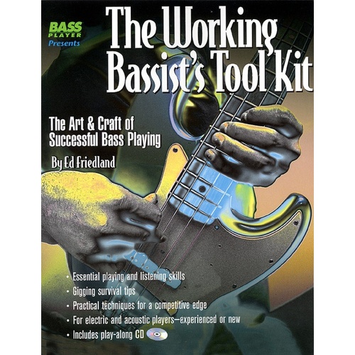 Working Bassists Tool Kit Book/CD (Softcover Book/CD)