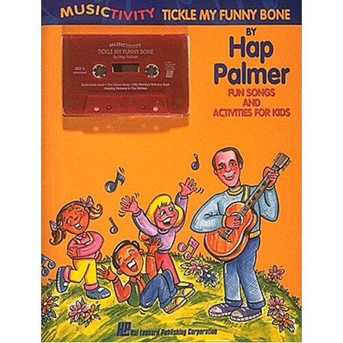 Tickle Funny Big Note Piano Book Cass 