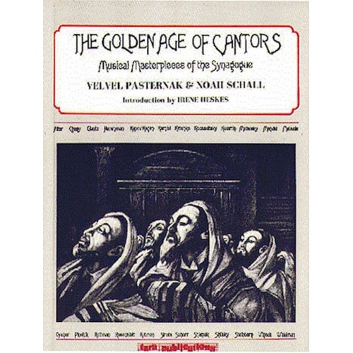 The Golden Age Of Cantors Softcover Book (Vocal)