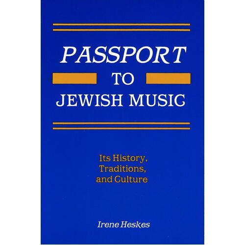Passport To Jewish Music 
