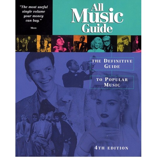 All Music Guide 4th Ed (Softcover Book)