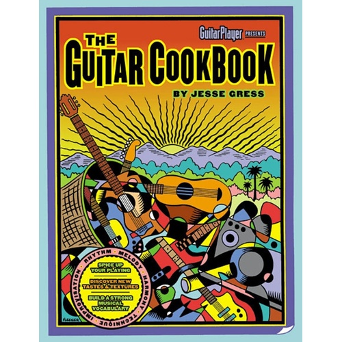Guitar Cookbook (Pod) (Softcover Book)