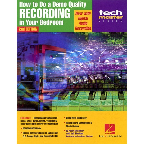 How To Do A Demo Quality Recording (Softcover Book)