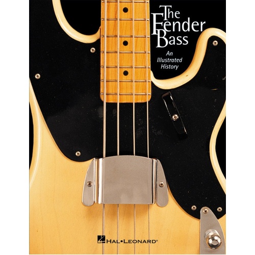 Fender Bass An Illustrated History (Softcover Book)