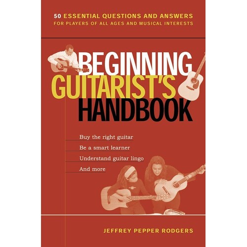 Beginning Guitarists Handbook Guitar 