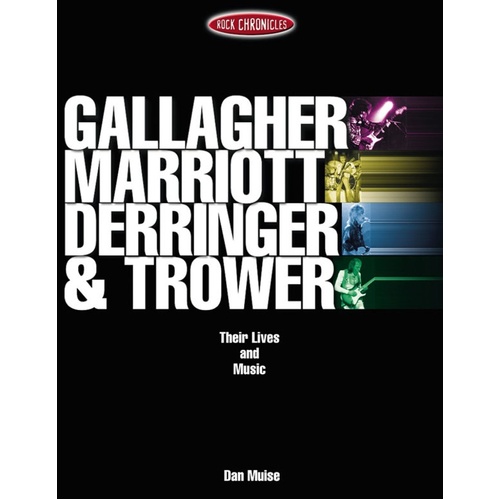 Gallagher Marriot Derringer And Trower (Softcover Book)