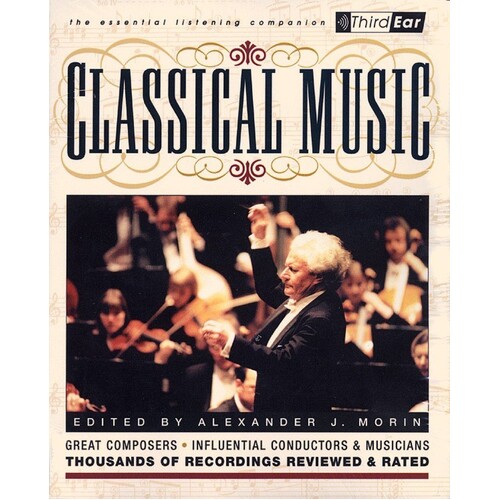 Classical Music Third Ear (Softcover Book)
