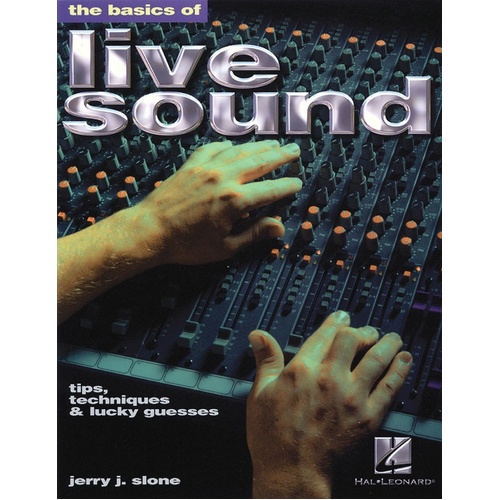 Basics Of Live Sound Mixing (Softcover Book)