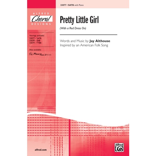 Pretty Little Girl SATB
