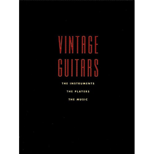 Vintage Guitars Hard Cover 