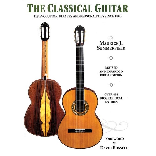 The Classical Guitar 5th Edition (Book)