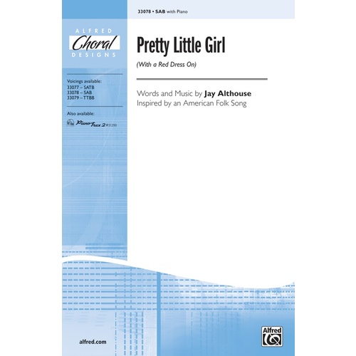 Pretty Little Girl SAB