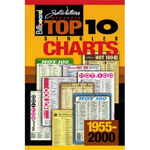 Billboard Top 10 Singles Charts 1955-2000